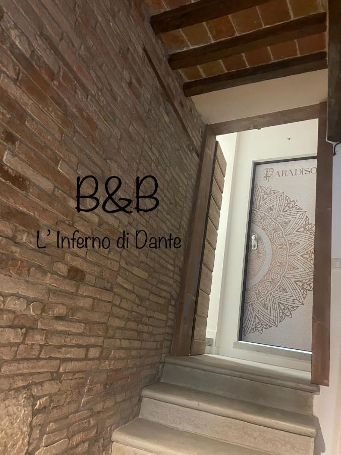 L'Inferno Di Dante Bed and Breakfast Gubbio Exteriör bild