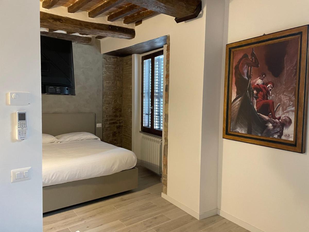 L'Inferno Di Dante Bed and Breakfast Gubbio Exteriör bild