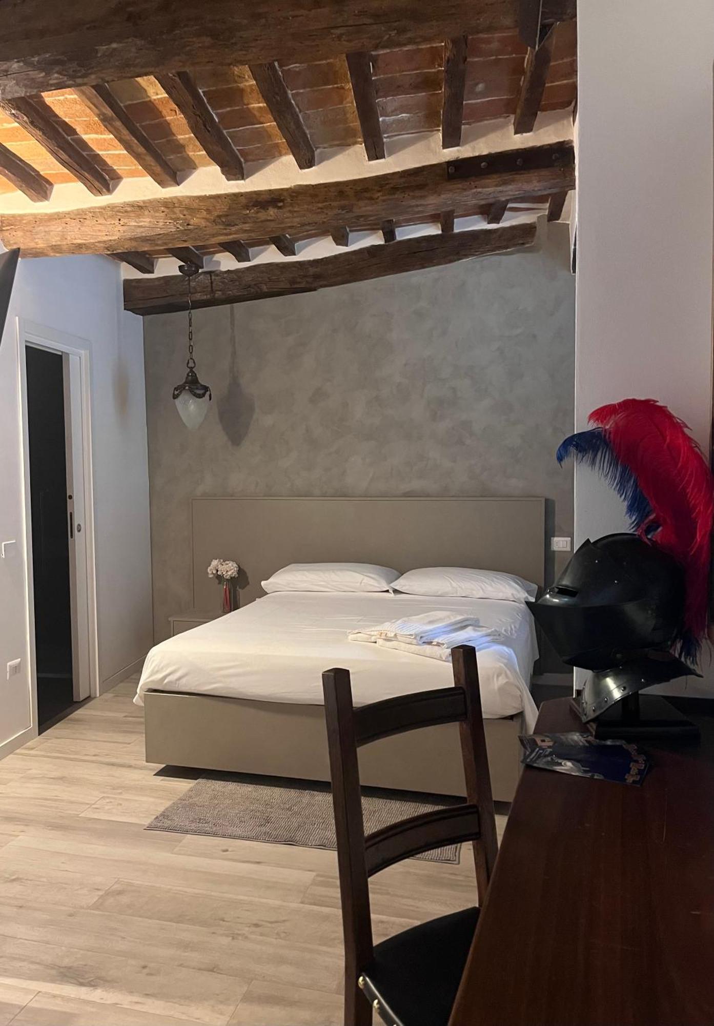 L'Inferno Di Dante Bed and Breakfast Gubbio Exteriör bild