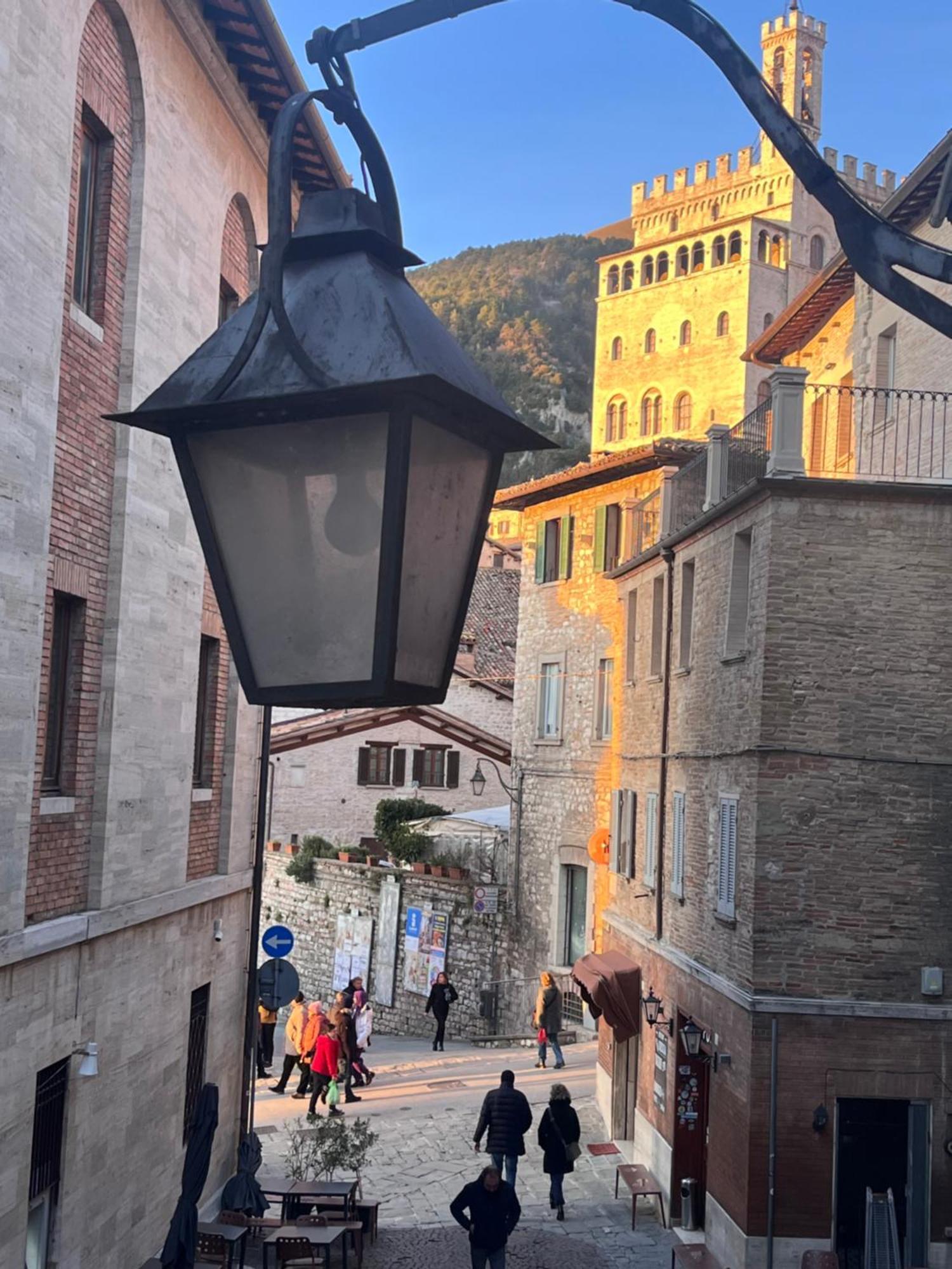L'Inferno Di Dante Bed and Breakfast Gubbio Exteriör bild