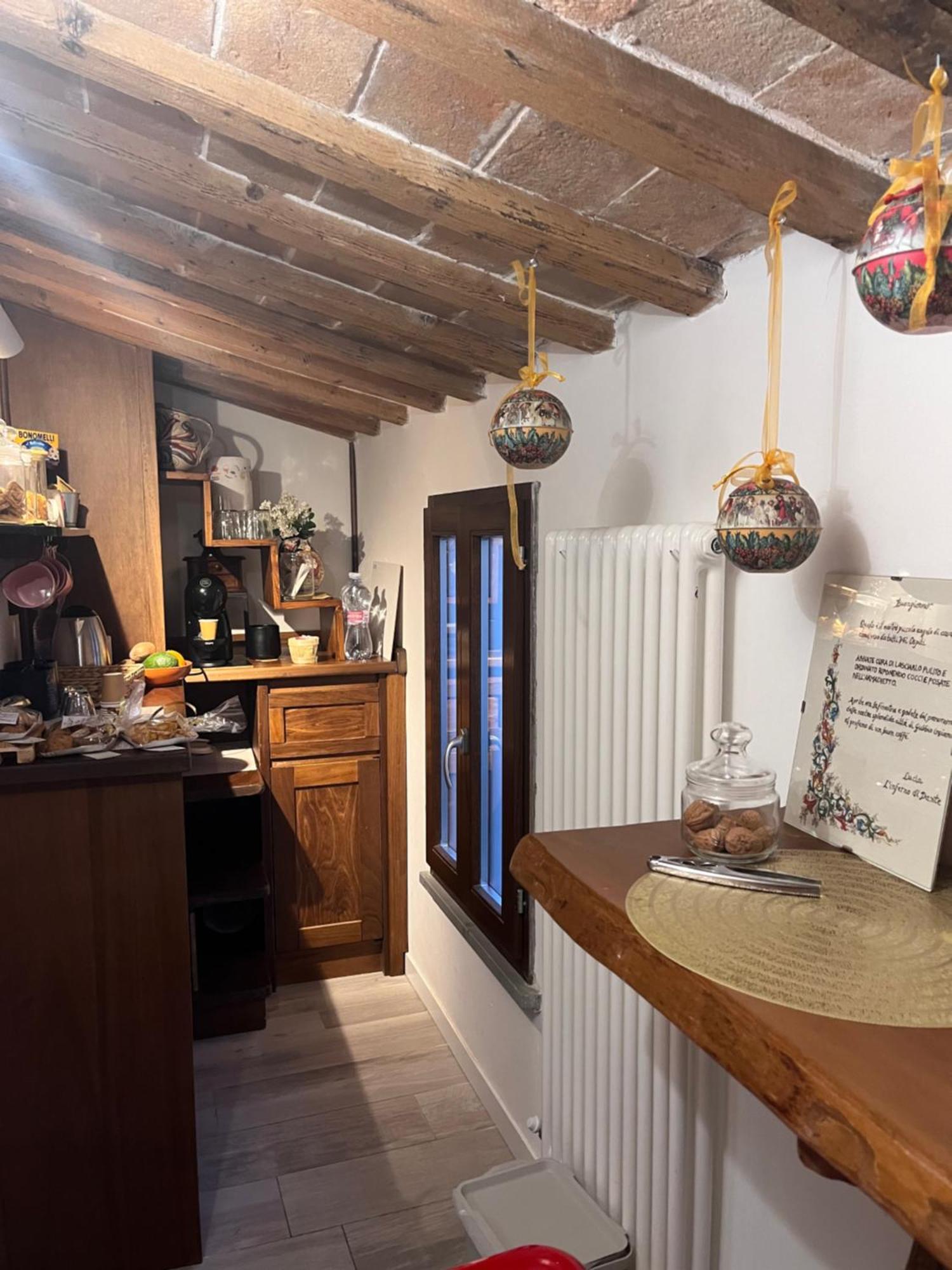 L'Inferno Di Dante Bed and Breakfast Gubbio Exteriör bild