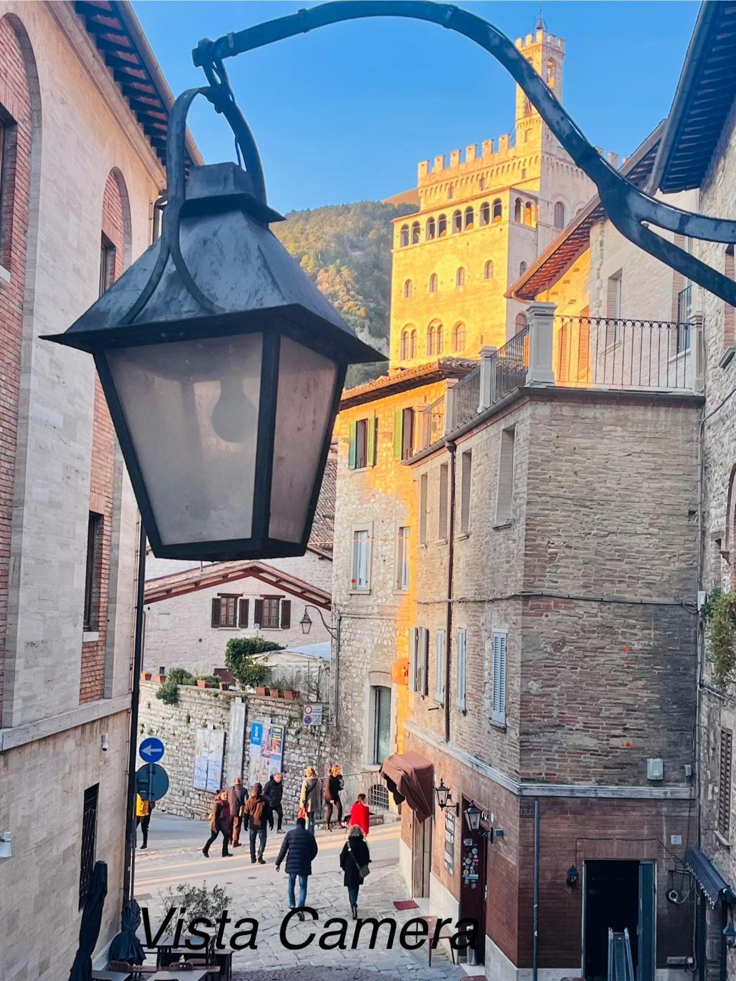 L'Inferno Di Dante Bed and Breakfast Gubbio Exteriör bild
